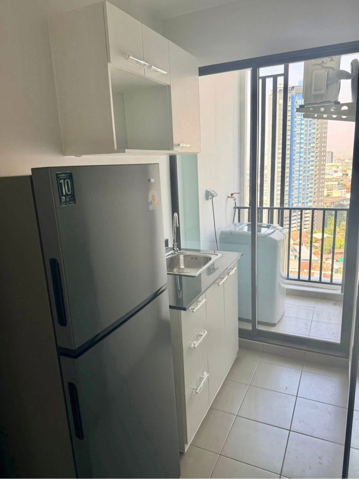 รูป 💥💥ประกาศให้เช่า💥💥 🏢 คอนโด รีเจ้นท์ โฮม วุฒากาศ 🏢 ใกล้ BTS วุฒากาศเพียง 180 ม.☎️ติดต่อ คุณหย๊ะ 📞 093-4419156 ID Line : @928zbfqq - รูปที่ 3/4