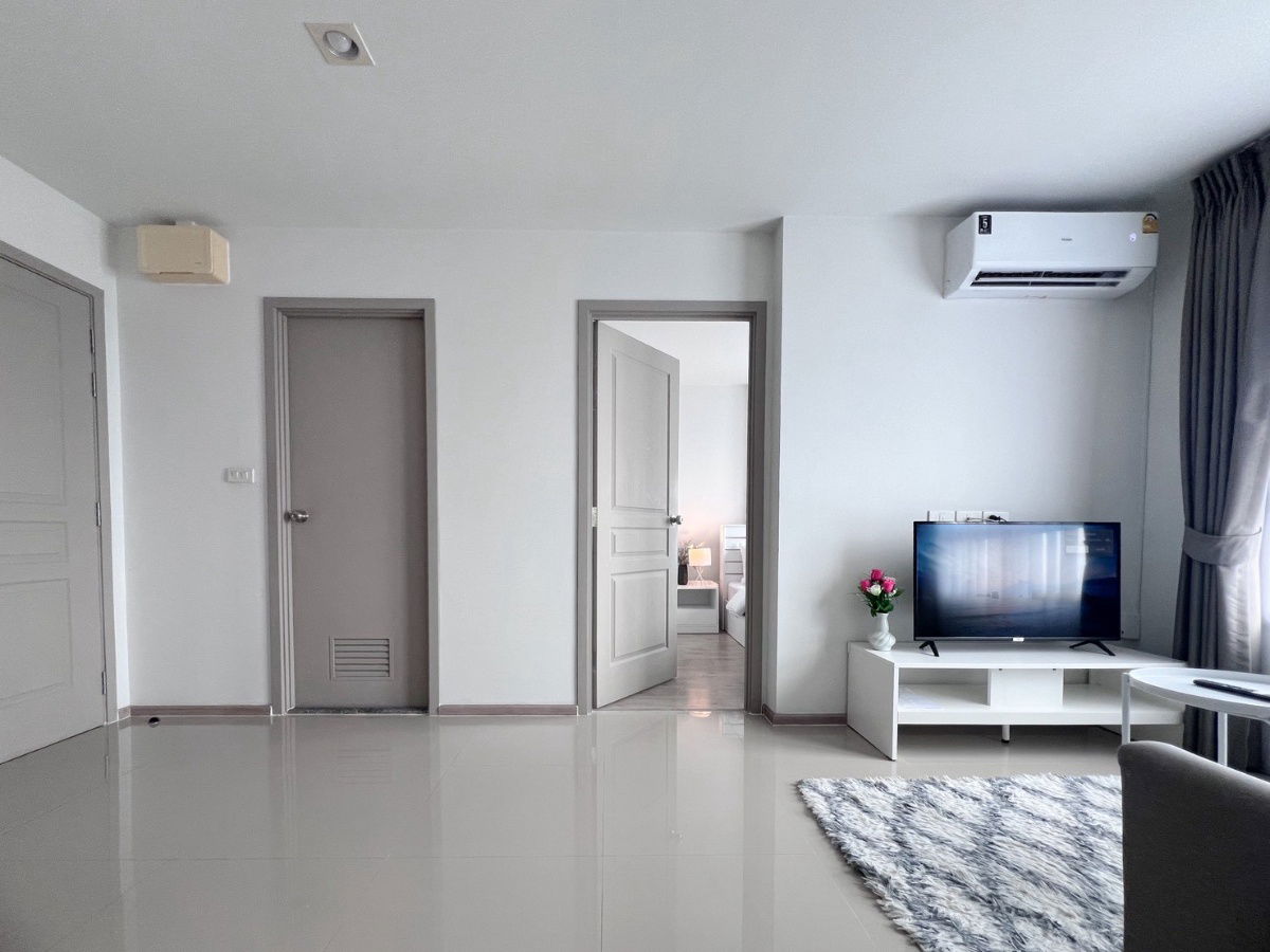 รูป ให้เช่า คอนโดริชพาร์คเจ้าพระยา ห้องสวยตรงปกวิวแม่น้ำ ใกล้MRT ไทรม้า - รูปที่ 9/17