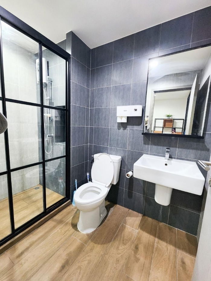 รูป 🎈#PT2310_140🎈💥ด่วน💥ว่าง15ม.ค.69 รีบคลิก ก่อนหลุดมือ‼️ 𝗙𝗼𝗿 𝗥𝗲𝗻𝘁 1️⃣6️⃣k.🔥🔥#ใกล้MRTพระราม9คอนโด : เดอะเบสการ์เดนพระราม9 - รูปที่ 13/20