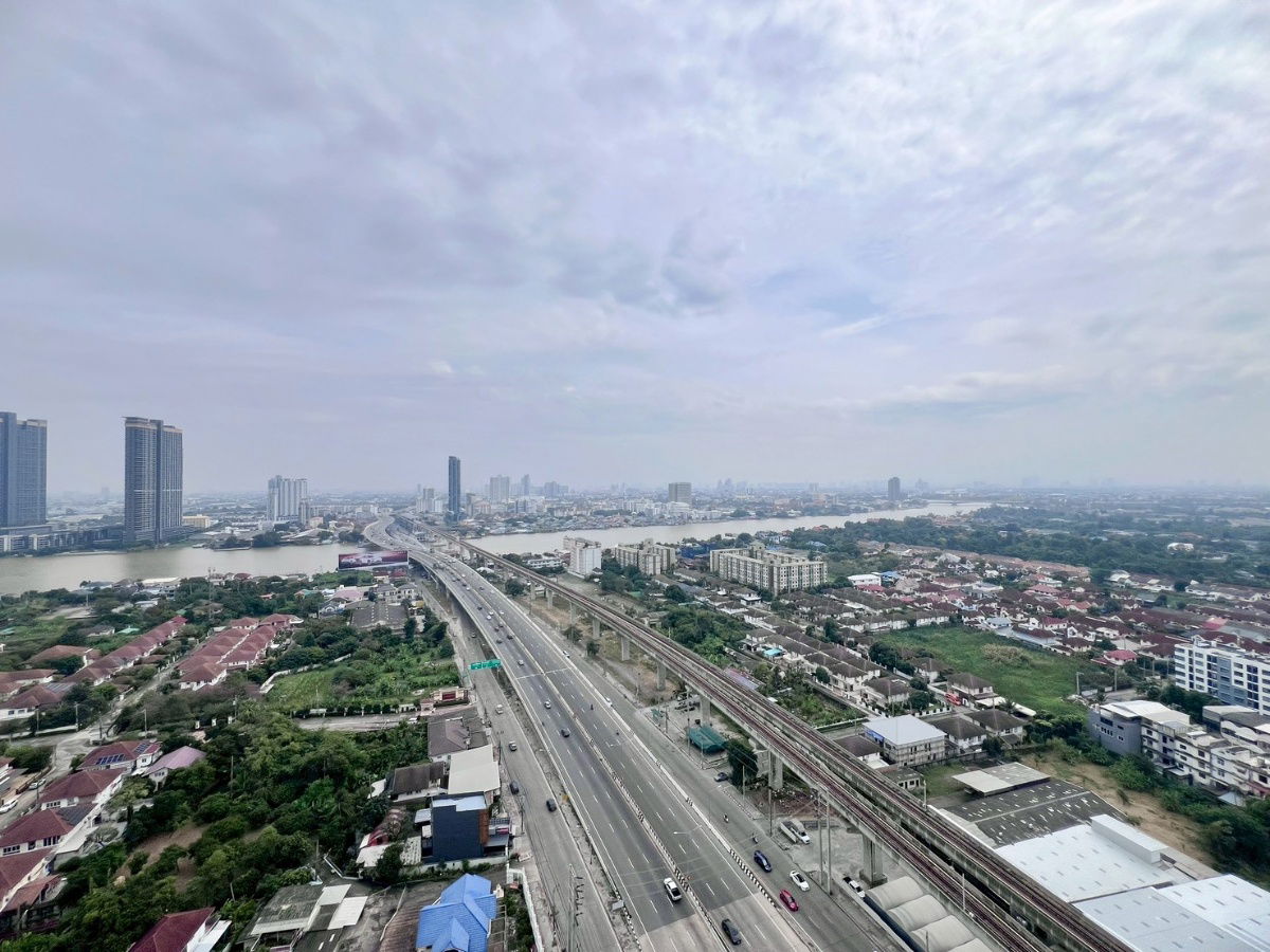รูป ให้เช่า คอนโดริชพาร์คเจ้าพระยา ห้องสวยตรงปกวิวแม่น้ำ ใกล้MRT ไทรม้า - รูปที่ 17/17