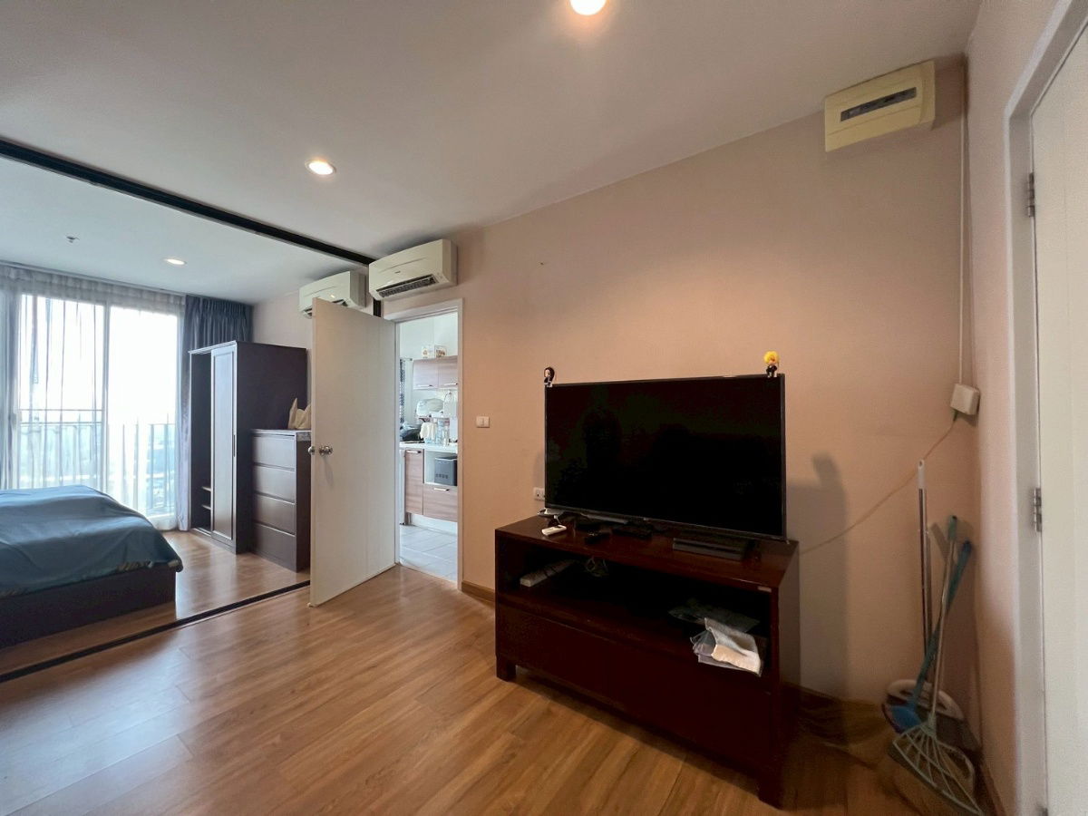 รูป ให้เช่า เดอะทรี อินเตอร์เชนจ์ 1-bed ตึกA ชั้น32 ขนาด 36 ตร ม (มีเครื่องซักผ้า) 🆔 line: ey_annie - รูปที่ 16/16