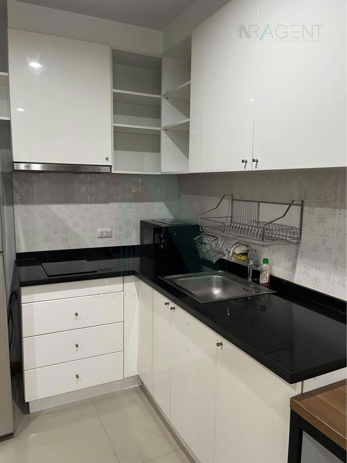 รูป 🚩 ให้เช่าคอนโด เลอริช แอท อารีย์ สเตชั่น อาคาร 1 ชั้น 6 1 ห้องนอน ขนาด 30 ตรม ใกล้ BTS อารีย์ 300 ม. - รูปที่ 7/8