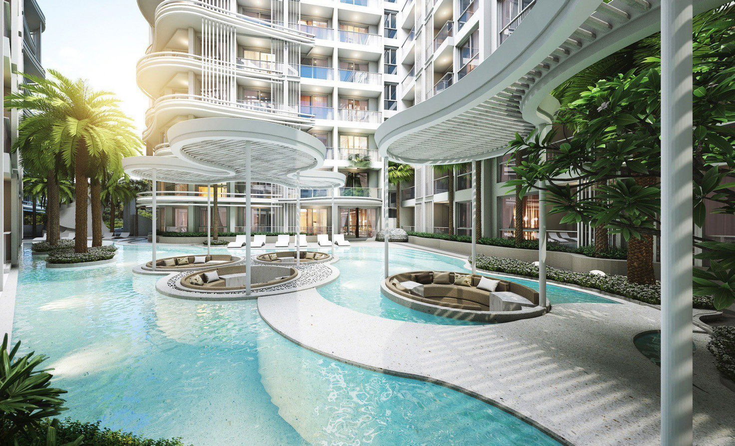 รูป The Coral Pattaya Studio for Sale - รูปที่ 6/8