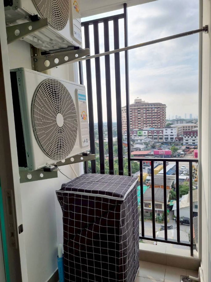 รูป ***ให้เช่า Regent Home บางนา (ชั้น9 วิวนอก!!! + พร้อมเข้าอยู่!!!) *รับโปรพิเศษ* LINE : @Feelgoodhome (มี@หน้า) - รูปที่ 9/9