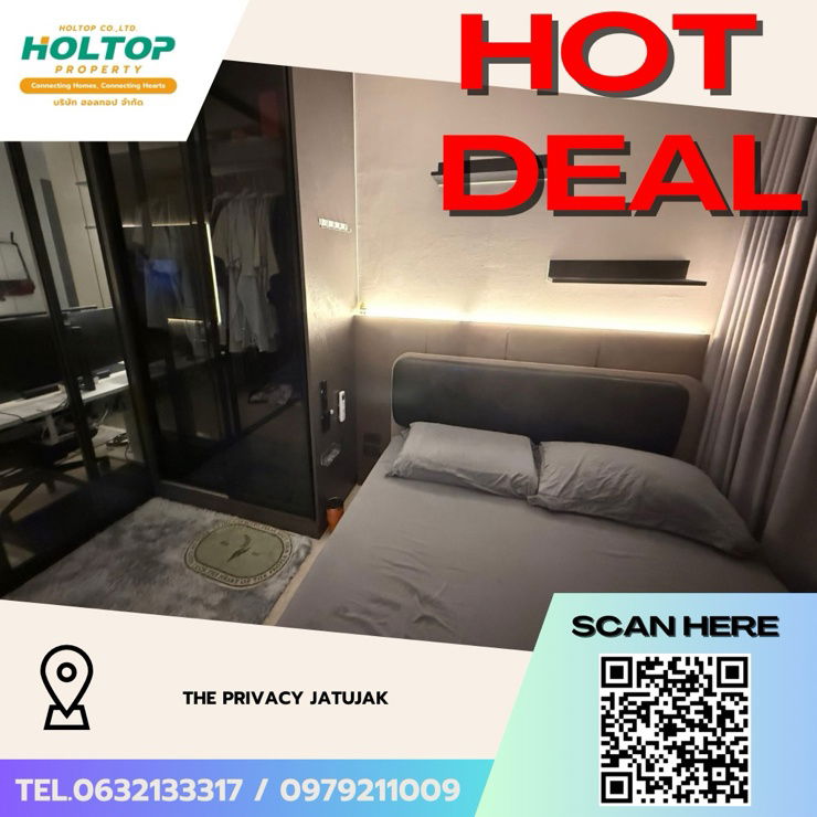 picture #Z3620💥 121268 🔥 Condo for Rent: The Privacy Jatujak - 1/9