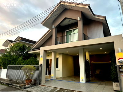 เช่าบ้านเดี่ยว หางดง เชียงใหม่ : บ้านพราวขวัญเวียง – หางดง 4ห้องนอน 4ห้องน้ำ 50 ตร.ว. (ID:565HR)