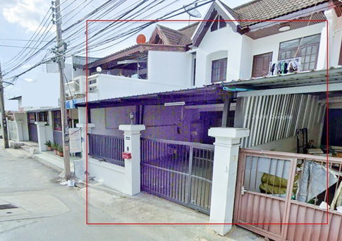 รร.นานาชาติเกศินี ถ.รัชดาภิเษก ประชาราษฎร์บำเพ็ญ 20-28 MRT ห้วยขวาง 1.8กม. ให้เช่าทาวน์เฮ้าส์ 2ชั้น 3 นอน 2 น้ำ