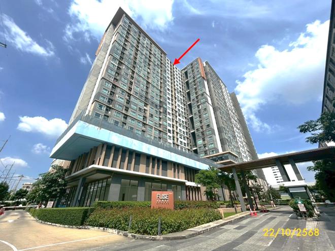รูป คอนโดมิเนียม 1 ห้องนอน, 30.7 ตารางเมตร คอนโดมิเนียม สำหรับขาย ฟิวส์ เซนเซ่ บางแค บางแคเหนือ เขตบางแค กรุงเทพมหานคร - รูปที่ 10/30