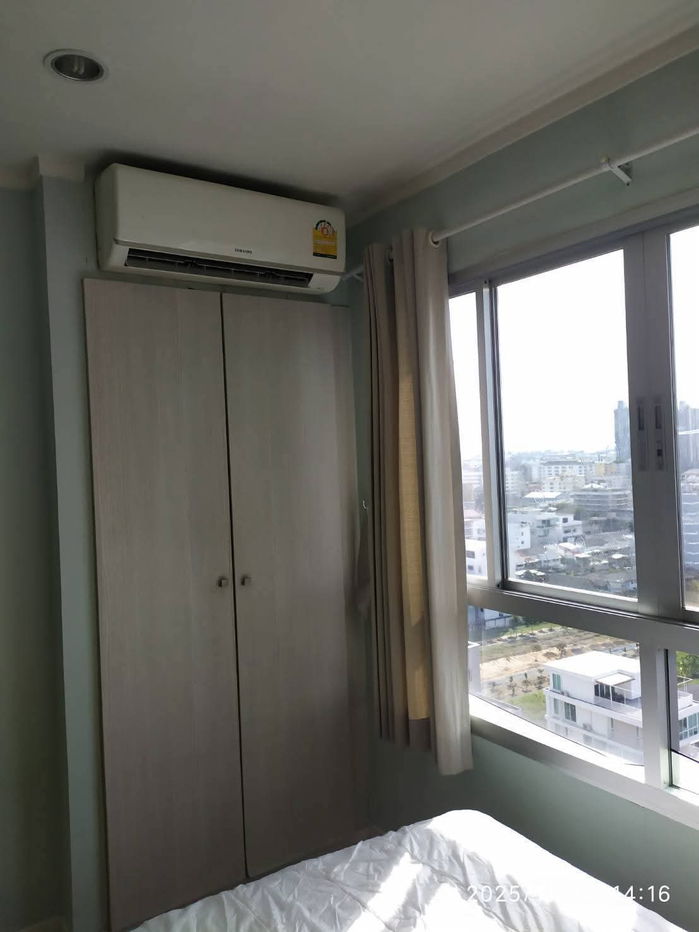 รูป Lumpini Condo สุขุมวิท 77/2 เฟส 2 ✨ ห้องวิวสวย ลมดี เฟอร์บิ้วอินครบ ใกล้ BTS อ่อนนุช ✨ 💸 เริ่มต้นเพียง 10,000 บาท/เดือน (คนไทย) - รูปที่ 6/10