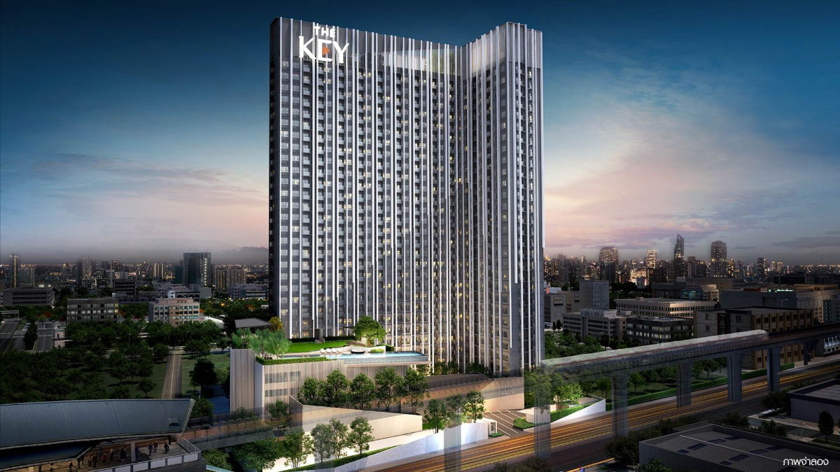 รูป ✨ขายคอนโด The Key MRT Phetkasem 48 (เดอะ คีย์ เอ็มอาร์ที เพชรเกษม 48) Type 2 Bed 📌ติดรถไฟฟ้า MRT เพชรเกษม 48 เชื่อมต่อ BTS บางหว้า เดินทาง - รูปที่ 13/15