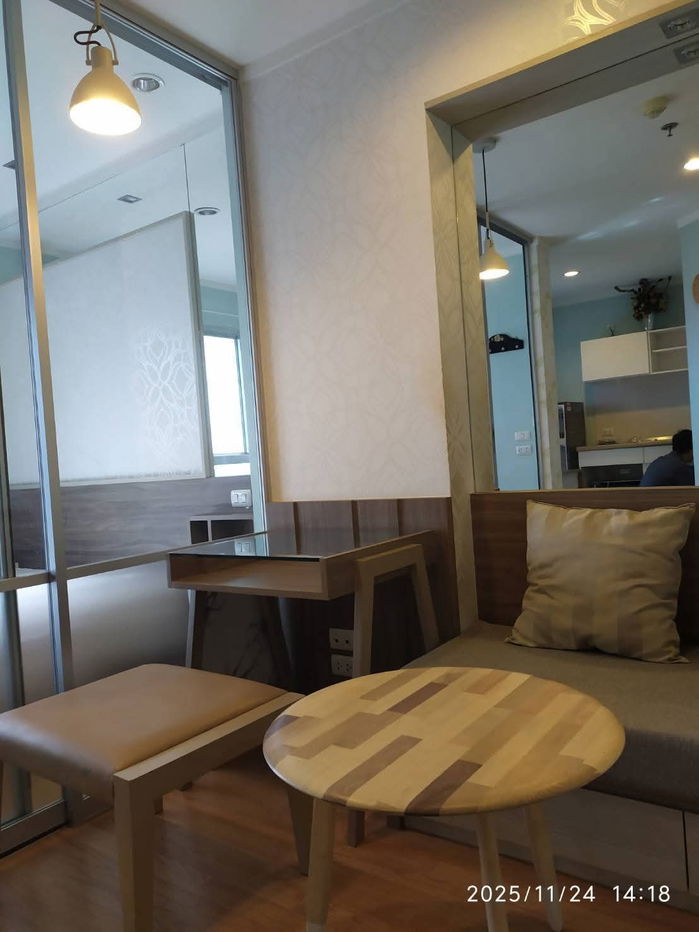 รูป Lumpini Condo สุขุมวิท 77/2 เฟส 2 ✨ ห้องวิวสวย ลมดี เฟอร์บิ้วอินครบ ใกล้ BTS อ่อนนุช ✨ 💸 เริ่มต้นเพียง 10,000 บาท/เดือน (คนไทย) - รูปที่ 2/10