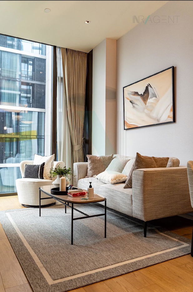 รูป ให้เช่าคอนโด ทเวนตี้เอท ชิดลม อาคาร TOWER ชั้น 8 1 ห้องนอน ขนาด 44 ตรม ใกล้ Central ชิดลม - รูปที่ 2/8