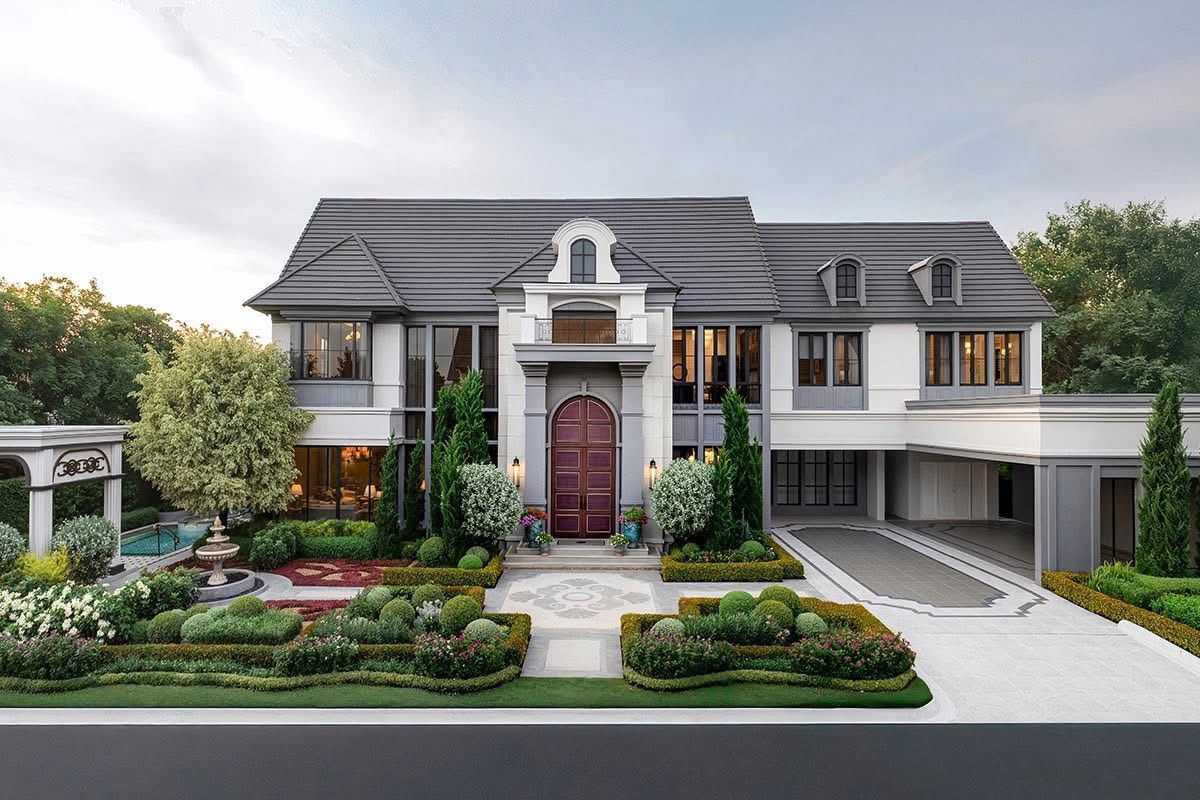 รูป ขายบ้านมือ 1 จากโครงการ Narasiri Phahol - Watcharapol (นาราสิริ พหล - วัชรพล) | ติดต่อฝ่ายขาย : 061-6598997- Line OA : @Newlight (มี@) - รูปที่ 2/4