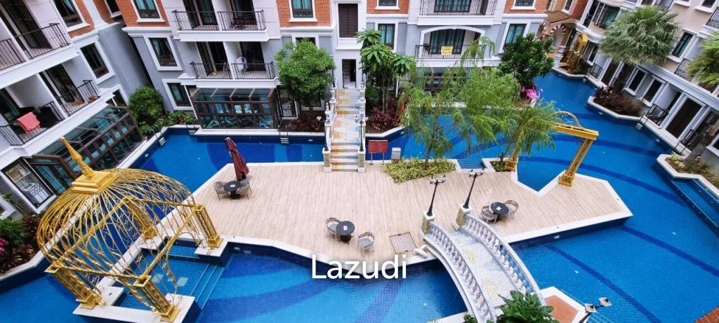 รูป คอนโดใหม่ 35 ตร.ม. ชั้น 4 ใจกลางหนองปรือ พัทยา ตกแต่งครบเข้าอยู่ได้ทันที - รูปที่ 14/14