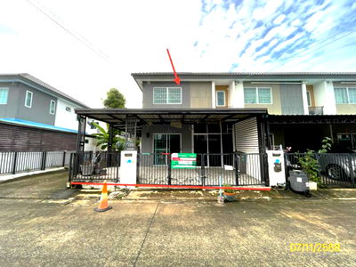 ทาวน์โฮม สมุทรสาคร : ทาวน์เฮ้าส์ สำหรับขาย บ้านพฤกษา เพชรเกษม 91-พุทธสาคร สวนหลวง กระทุ่มแบน สมุทรสาคร