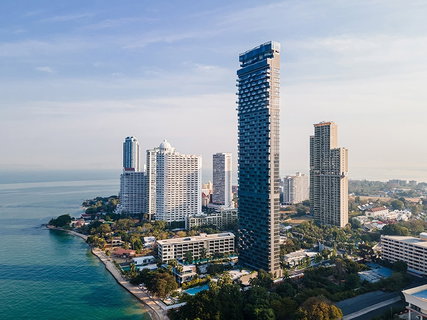 KT0036📲LineID @556ryccg🏄‍♂️3Bedroom 192sqm Floor PH🤵Private elevator AROM Wongamat Beach🦀North Pattaya