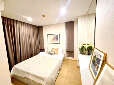 Condos for sale MRT Nonthaburi Civic Center : Sale 2BR Fully furnished Condo, Notting Hill Tiwanon-Kaerai, located on Tiwanon Road, close to MRT Ministry of Public Health Station