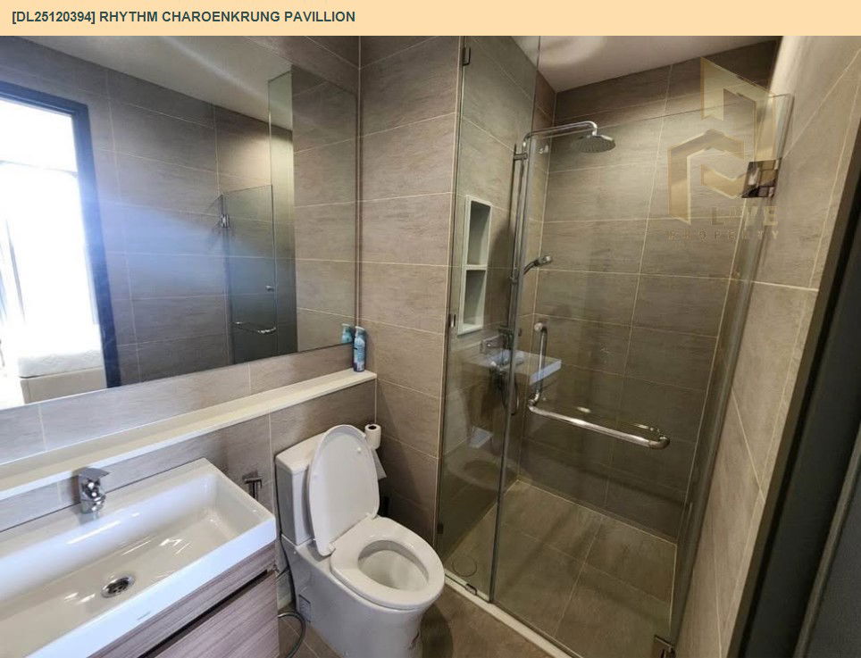 picture DL25120394 Condo for rent, RHYTHM CHAROENKRUNG PAVILLION near BTS สะพานตากสิน, ready to move in, call urgently 0638692663 LineID @897iyzll - 12/15