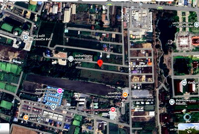 ที่ดิน ม.เทคโนโลยีราชมงคลรัตนโกสินทร์ : ขายที่ดินเปล่า 0-1-05 ไร่ อ.พุทธมณฑล ต.ศาลายา จ.นครปฐม (ใกล้ ม.มหิดล)