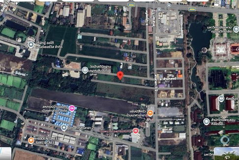 ขายที่ดินเปล่า 0-1-05 ไร่ อ.พุทธมณฑล ต.ศาลายา จ.นครปฐม (ใกล้ ม.มหิดล)