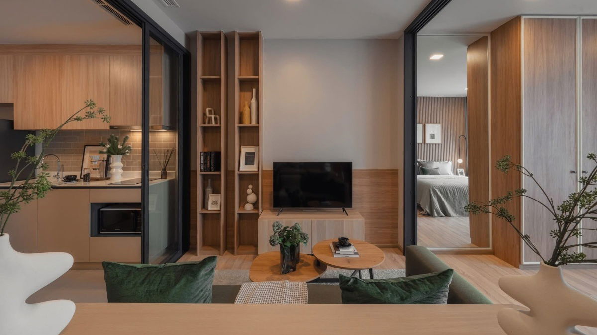 รูป ขายคอนโดมือ 1 จากโครงการ - XT Phayathai (เอ็กซ์ที พญาไท) | ติดต่อฝ่ายขาย : 061-6598997- Line OA : @Newlight (มี@) - รูปที่ 16/25