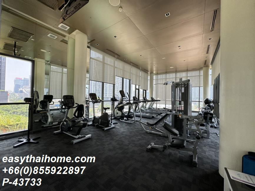 picture P-43733 Condo for rent Rhythm Asoke fully furnished (Confirm again when visit). - 6/11
