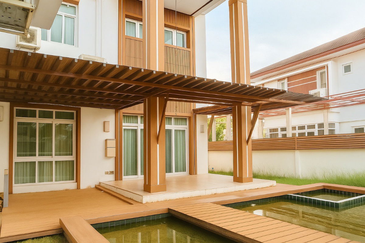 รูป ขายด่วน บ้านเดี่ยวพร้อมเข้าอยู่บนที่ดินแปลงใหญ่ ขาดทุน 17.5 ล้าน เหลือ 13.9 ล้าน - รูปที่ 10/47