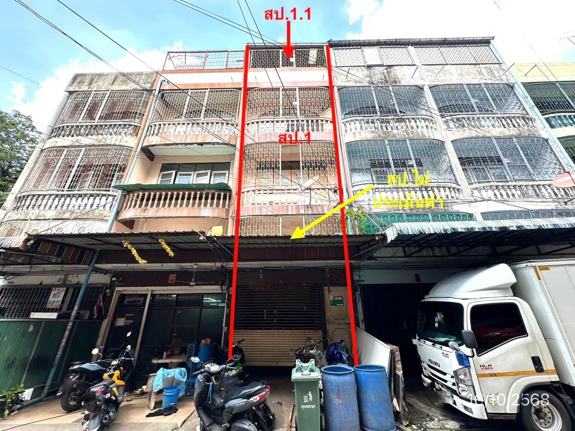 รูป อาคารพาณิชย์ สำหรับขาย - บางขุนนนท์ เขตบางกอกน้อย กรุงเทพมหานคร - รูปที่ 17/36