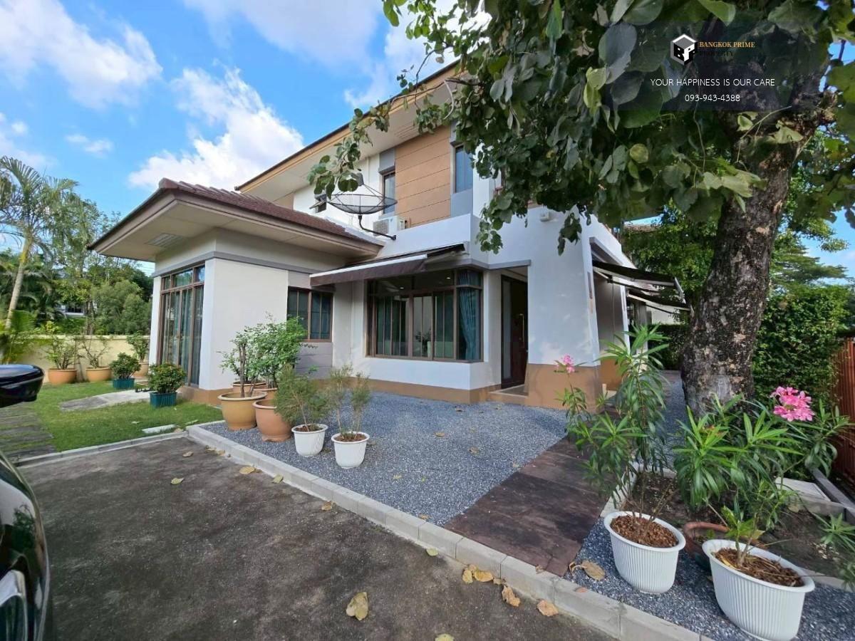 รูป Setthasiri Bangna-Wongwaen | บ้านเดี่ยวพร้อมอยู่พื้นที่เยอะ ซอยราชวินิตบางแก้ว #2025121313446 - รูปที่ 2/12