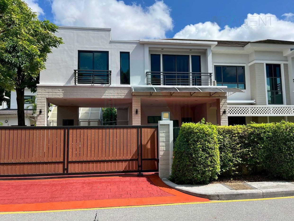 รูป 📌 ให้เช่าบ้านเดี่ยว 2 ชั้น เพอร์เฟค มาสเตอร์พีซ รามคำแหง 5 ห้องนอน 4 ห้องน้ำ - รูปที่ 1/8