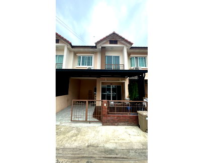 ทาวน์โฮมให้เช่า : Call : 096-287-1254 บ้านพิศาล ท่าข้าม โครงการ 19 ให้เช่าทาวน์โฮม 3 ห้องนอน 2 ห้องน้ำ ตกแต่งครบพร้อมอยู่ ใกล้เซ็นทรัลพระราม 2