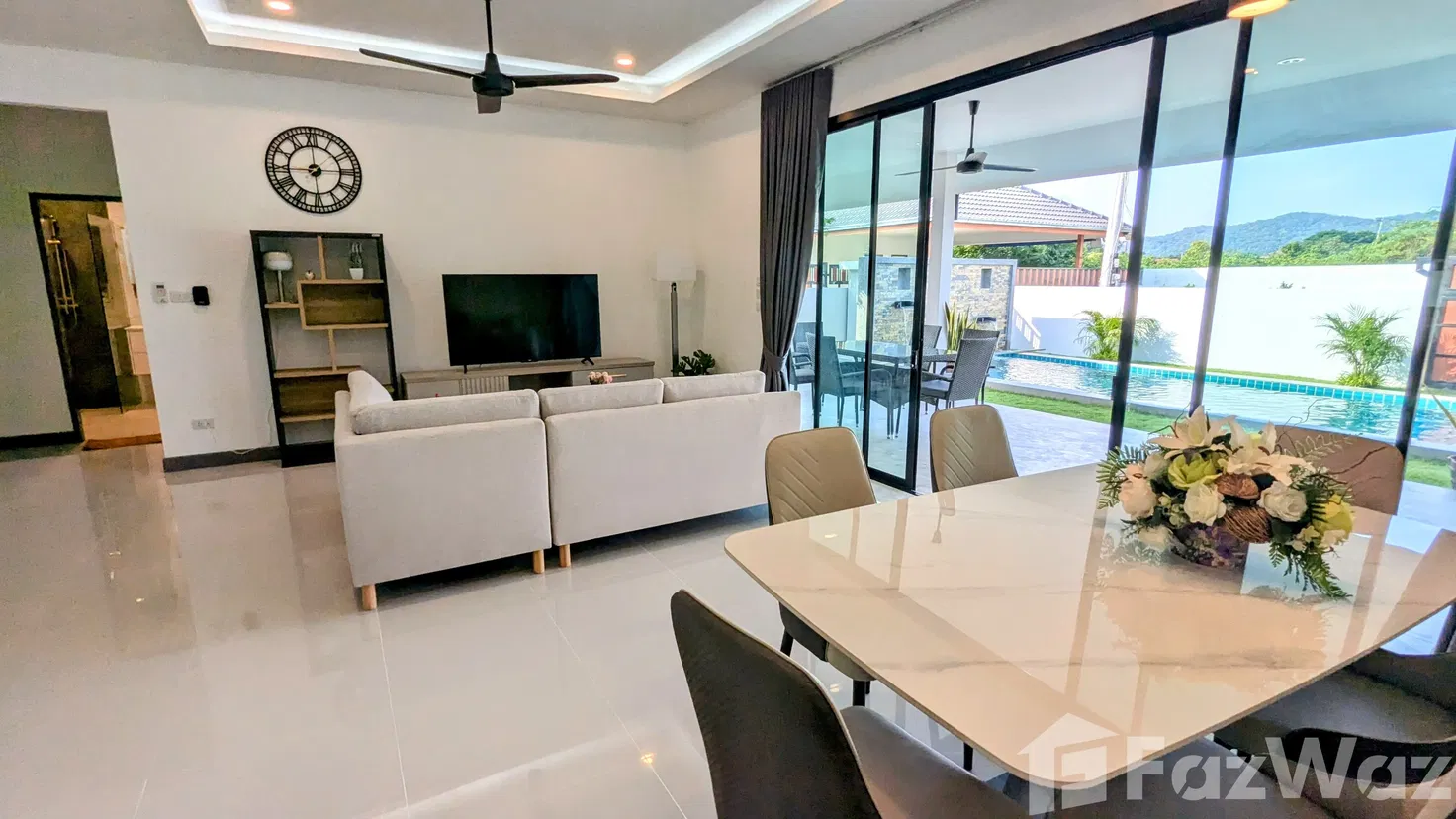 picture 3 Bedroom House for sale at Mil Pool Villas Phase 2  1989419 - 1/30