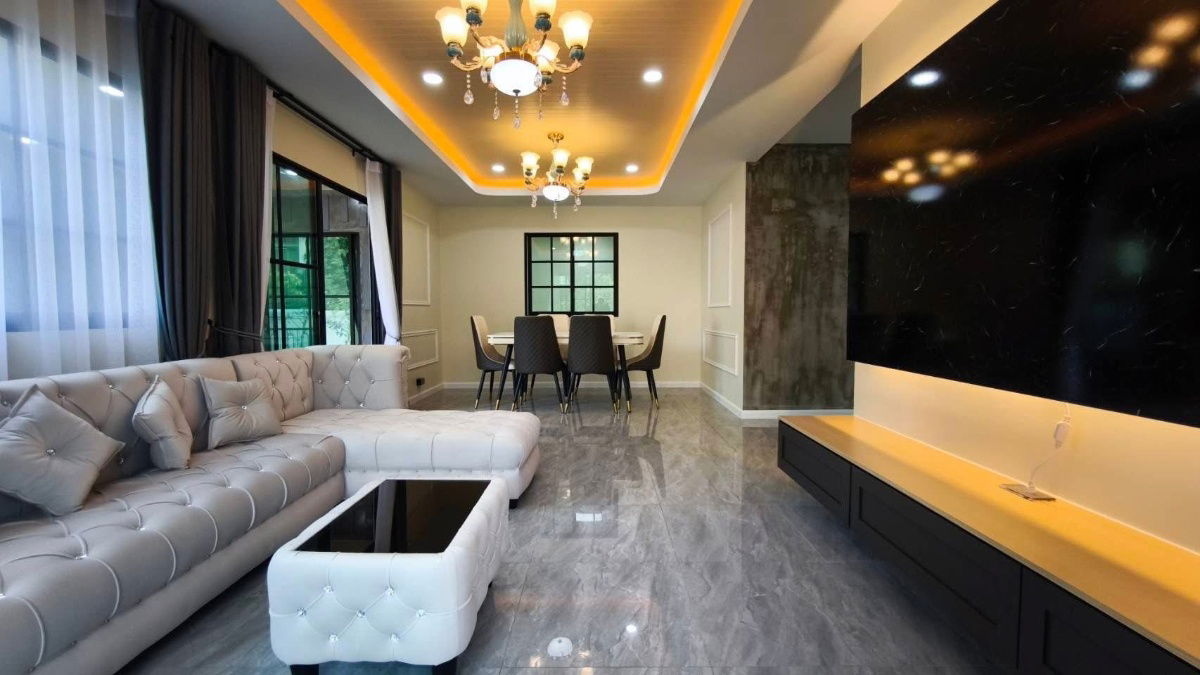 รูป ฟรีโอน! บ้านเดี่ยว พฤกษาวิลเลจ 9 คลองสาม (ใกล้ รังสิต-นครนายก 200 ม.) | 4 นอน 56.7 ตร.วา! พร้อมเฟอร์ฯ | 4.49 ลบ. - รูปที่ 4/21