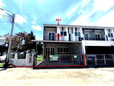 ทาวน์โฮม แม็คโคร บางบัวทอง : ทาวน์เฮ้าส์ สำหรับขาย ซื่อตรง โคซี่ ทาวน์โฮม ละหาร บางบัวทอง นนทบุรี