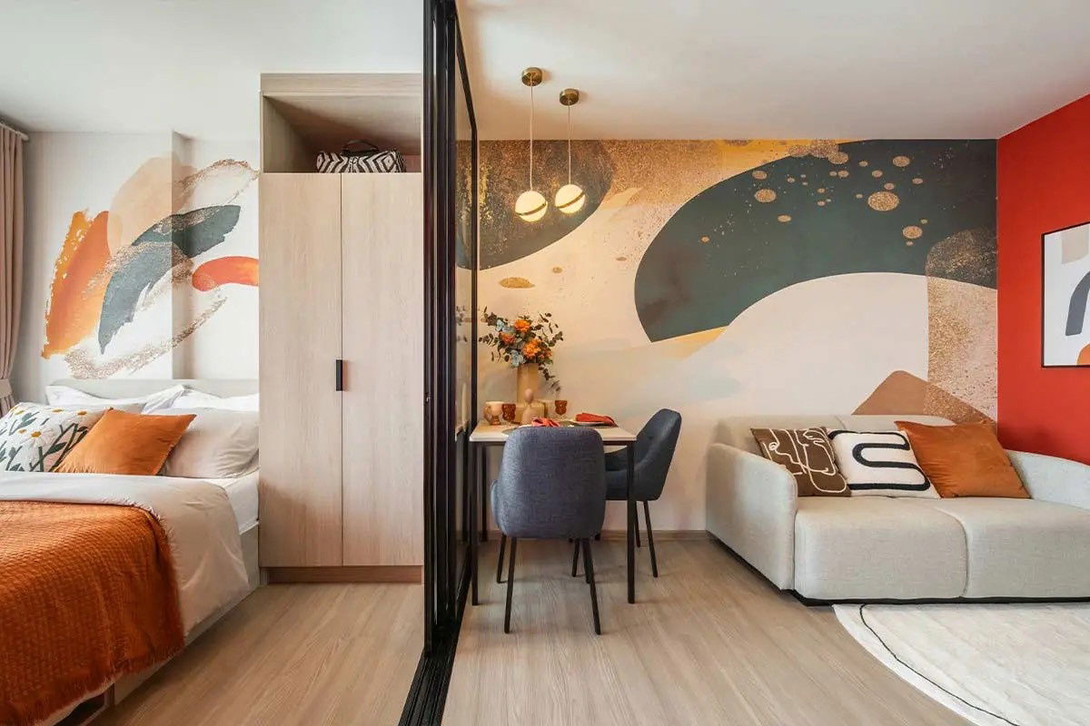 รูป ขายคอนโดมือ 1 จากโครงการ Dcondo Vale ศรีราชา | ติดต่อฝ่ายขาย : 061-6598997- Line OA : @Newlight (มี@) - รูปที่ 13/17