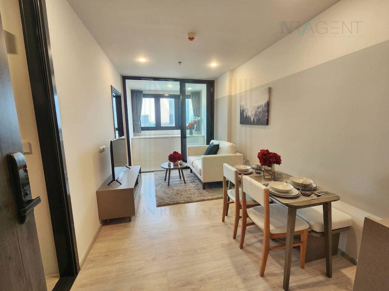 รูป 🚩 ขายคอนโด เอ็กซ์ที ห้วยขวาง อาคาร B ชั้น 12 1 ห้องนอน ขนาด 35 ตรม ใกล้ The Street รัชดา - รูปที่ 3/8