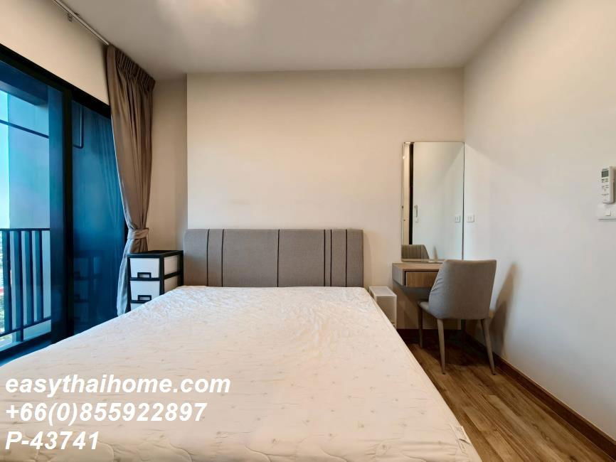 รูป P-43741 ให้เช่า คอนโด นิช โมโน สุขุมวิท-แบริ่ง Mueang Samut Prakan District, Samut Prakan พร้อมอยู่ ราคาถูก Line Id @easythaihome 085-592-2897 - รูปที่ 9/10