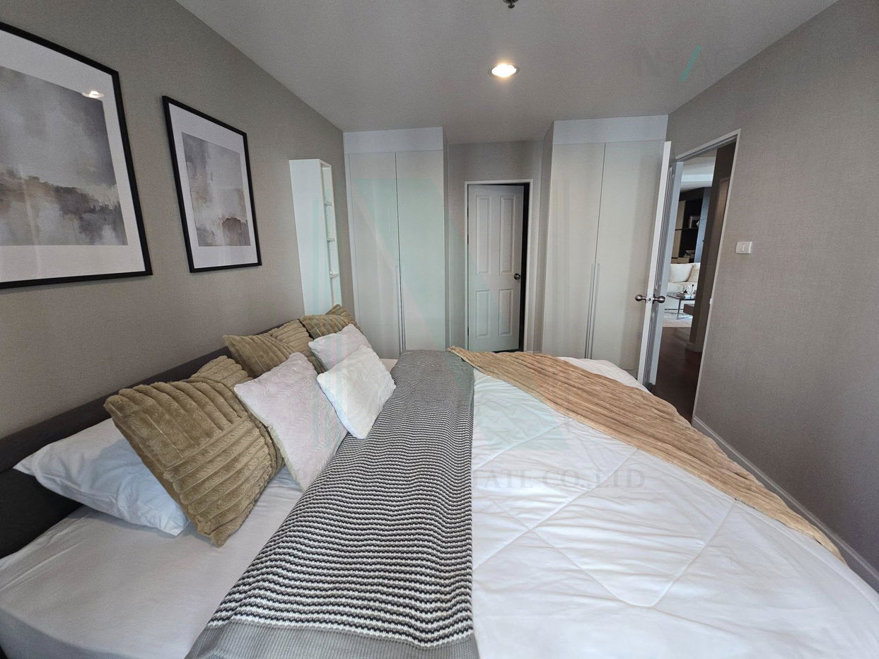 รูป ให้เช่าคอนโด เบลล์ แกรนด์ พระราม 9 อาคาร B1 ชั้น 21 2 ห้องนอน ขนาด 96 ตรม ใกล้ Central Plaza พระราม 9 - รูปที่ 3/8