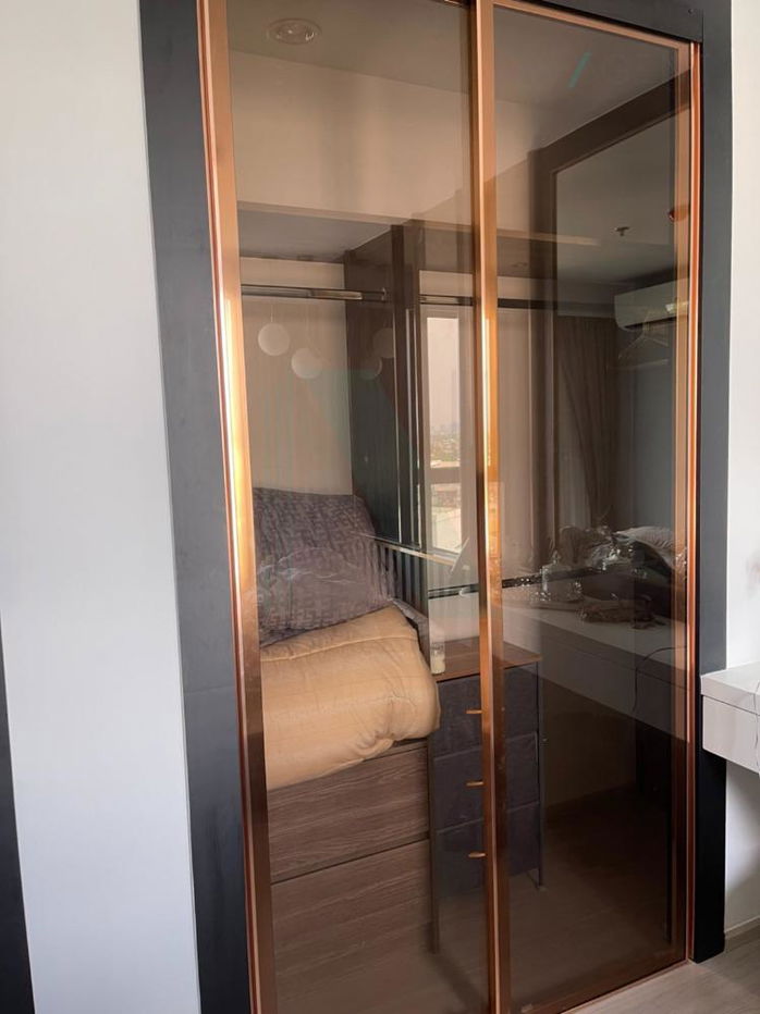 picture 🚩 For Rent Condo THE PARKLAND PHETKASEM 56 Building C, Floor 11,1 bed room, Room size 30.00 sqm - 3/8