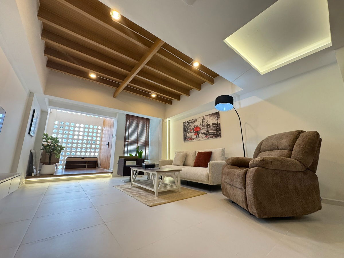 รูป [ขาย] ทาวน์โฮมรีโนเวทใหม่ สุขุมวิท 71 ใกล้ BTS เอกมัย และ ใกล้ BTS พระโขนง เดินทางสู่ สุขุมวิท / เพชรบุรี / ทางด่วน เพียง 5 นาที - รูปที่ 9/17