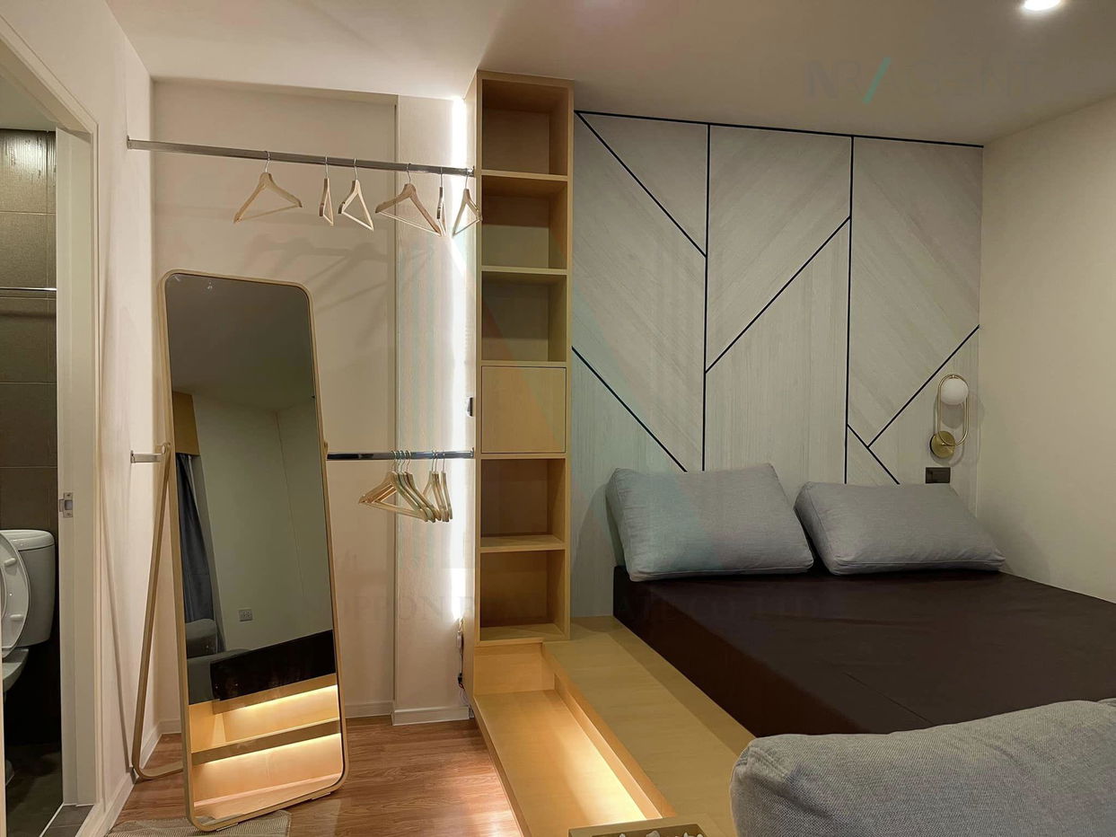 picture ð For Rent Condo LUMPINI VILLE SUKHUMVIT 101/1 - PUNNAWITHI Building B, Floor 3,Studio, Room size 24.00 sqm - 4/8