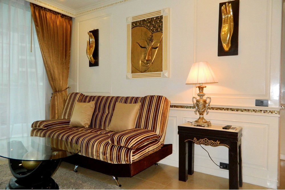 รูป [920471004-1093] คอนโดให้เช่าที่ เดอะ คลิฟ ปราตุมนาคฮิลล์ ขนาด 48 ตร.ม. วิวสระว่ายน้ำ - รูปที่ 9/14