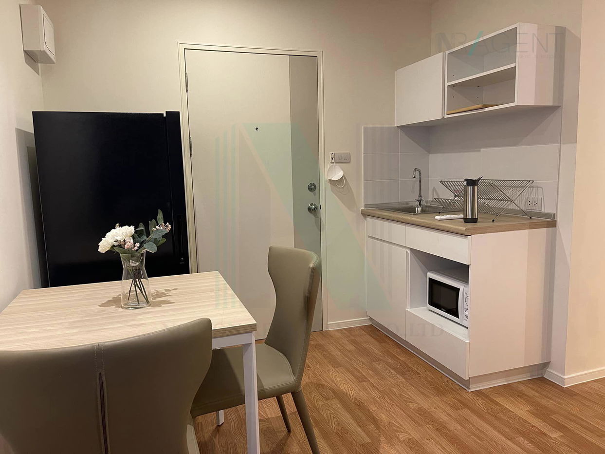 picture ð For Rent Condo LUMPINI VILLE SUKHUMVIT 101/1 - PUNNAWITHI Building B, Floor 3,Studio, Room size 24.00 sqm - 6/8