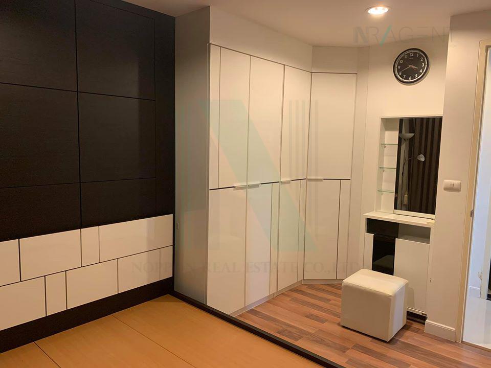 รูป ให้เช่าคอนโด ซิลค์ สนามเป้า อาคาร 1 ชั้น 4 1 ห้องนอน ขนาด 40.00 ตรม ใกล้ โรงพยาบาลพญาไท 2 - รูปที่ 4/8