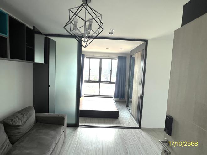 รูป คอนโดมิเนียม 1 ห้องนอน, 24.63 ตารางเมตร คอนโดมิเนียม สำหรับขาย ไอดีโอ โมบิ วงศ์สว่าง - อินเตอร์เชนจ์ บางซื่อ เขตบางซื่อ กรุงเทพมหานคร - รูปที่ 1/36