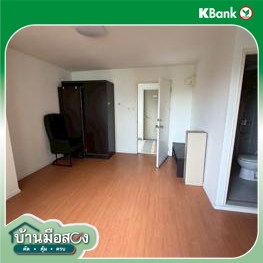 picture CONDO Studio, 22.21 Square meter for sale at CONDO for sale Prachathipat Thanyaburi Pathumthani - 22/24