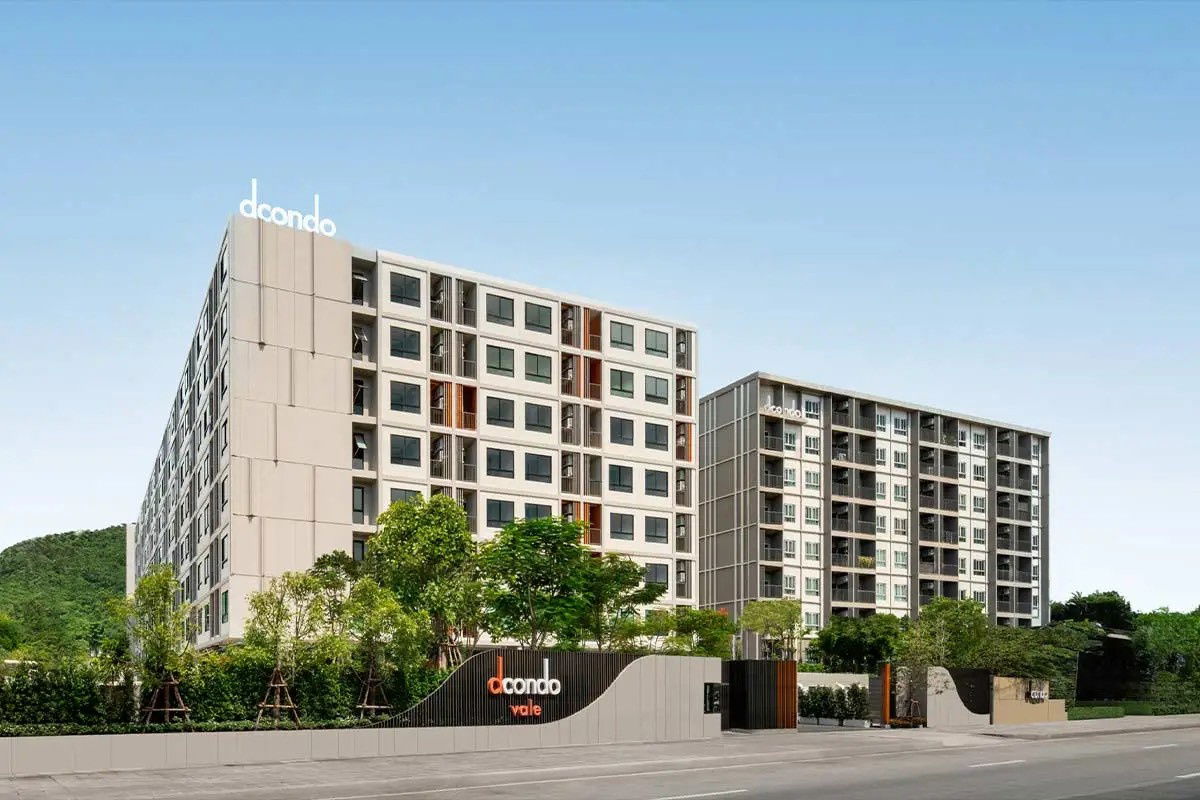 รูป ขายคอนโดมือ 1 จากโครงการ Dcondo Vale ศรีราชา | ติดต่อฝ่ายขาย : 061-6598997- Line OA : @Newlight (มี@) - รูปที่ 3/17