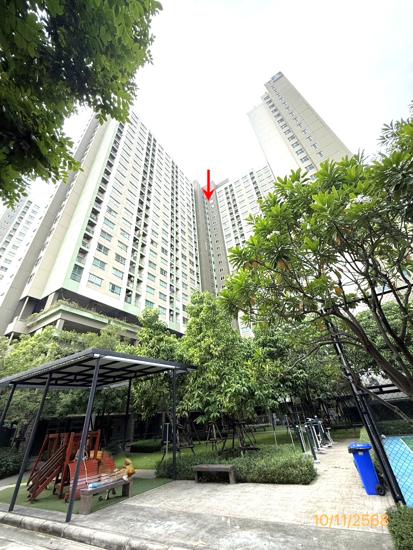 รูป คอนโดมิเนียม 1 ห้องนอน, 27.03 ตารางเมตร คอนโดมิเนียม สำหรับขาย ลุมพินี วิลล์ นครอินทร์-ริเวอร์วิว ตลาดขวัญ เมืองนนทบุรี นนทบุรี - รูปที่ 10/24