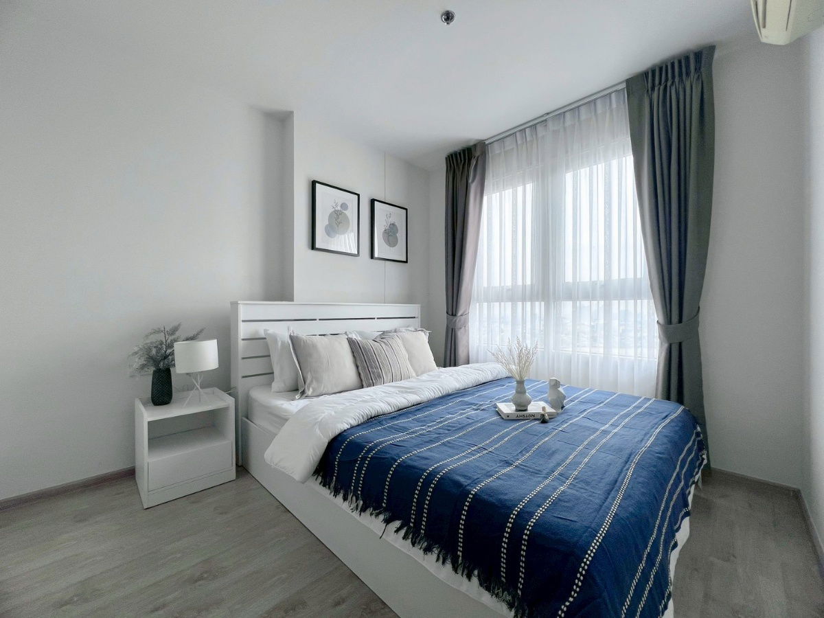 รูป ให้เช่า คอนโดริชพาร์คเจ้าพระยา ห้องสวยตรงปกวิวแม่น้ำ ใกล้MRT ไทรม้า - รูปที่ 6/17