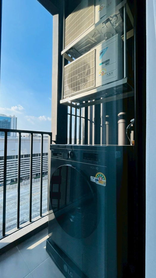 รูป Nue District R9 Rama 9 ห้องสวย ราคาดี สอบถามเพิ่มเติมได้ที่ Line @condorental - รูปที่ 13/17